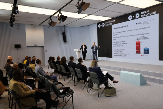 Open Dialogue. Investments in Connectivity