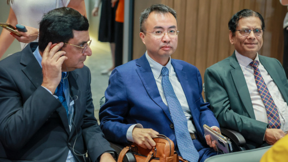 Expert session of the Open Dialogue "The Future of the World. New Platform for Global Growth" on the thematic vector "Investments in Connectivity"