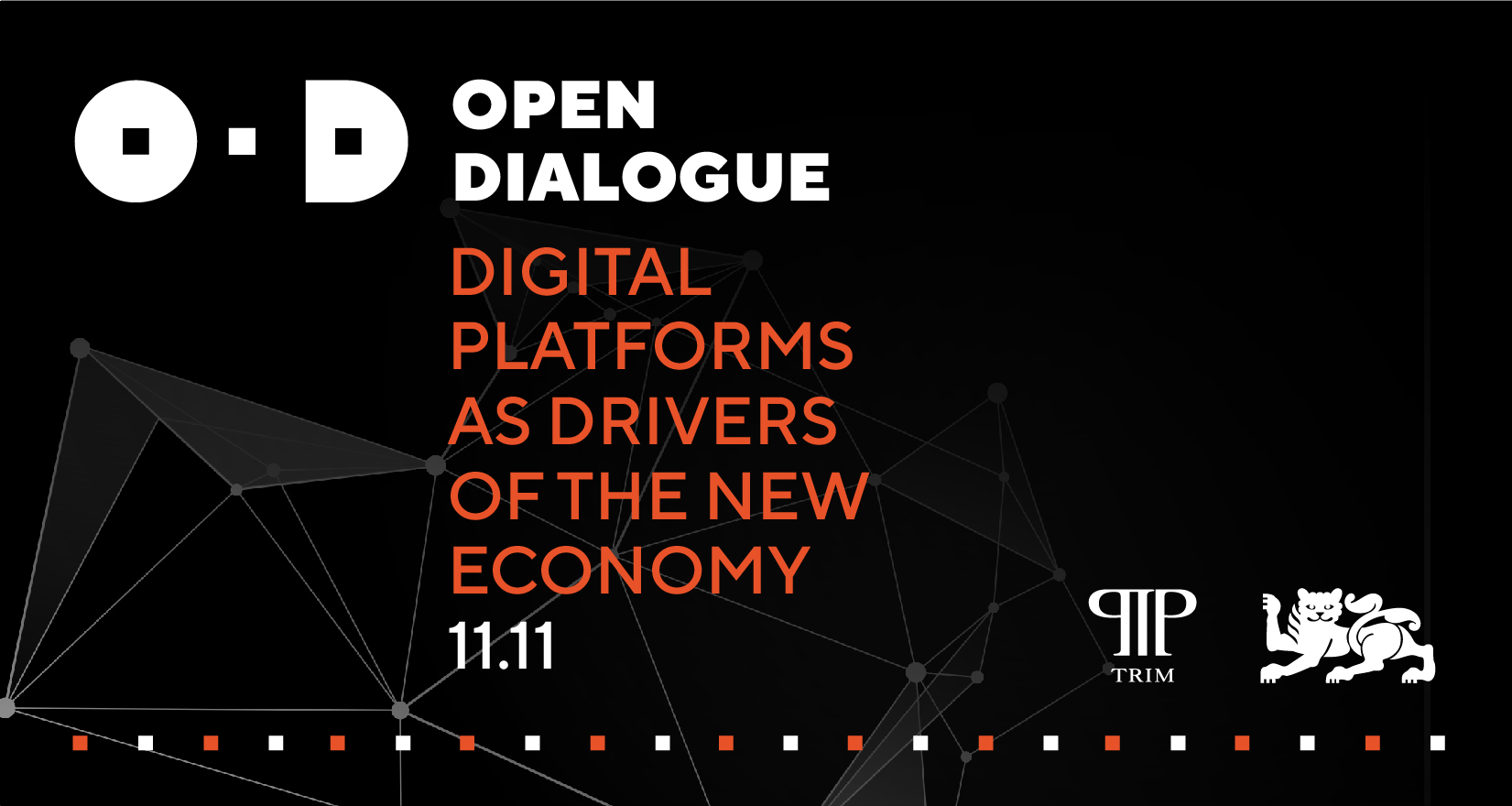 Open Dialogue expert session titled “Digital Platforms as New Economy Drivers”