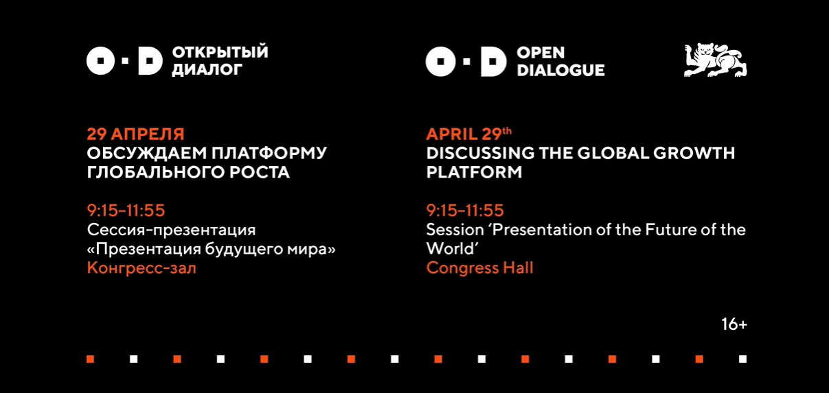 Panel Pitch Session “The Future of the World. Investments in Technology”