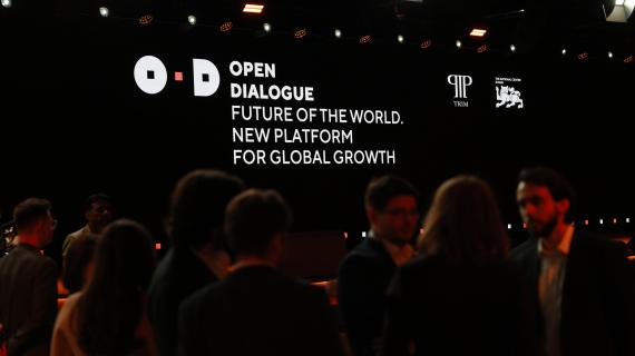 II Open Dialogue "The Future of the World. A New Platform for Global Growth". Day 1