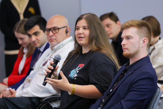 Презентация доклада «Формируя новую платформу глобального роста» по итогу Открытого диалога «Будущее мира. Новая платформа глобального роста»